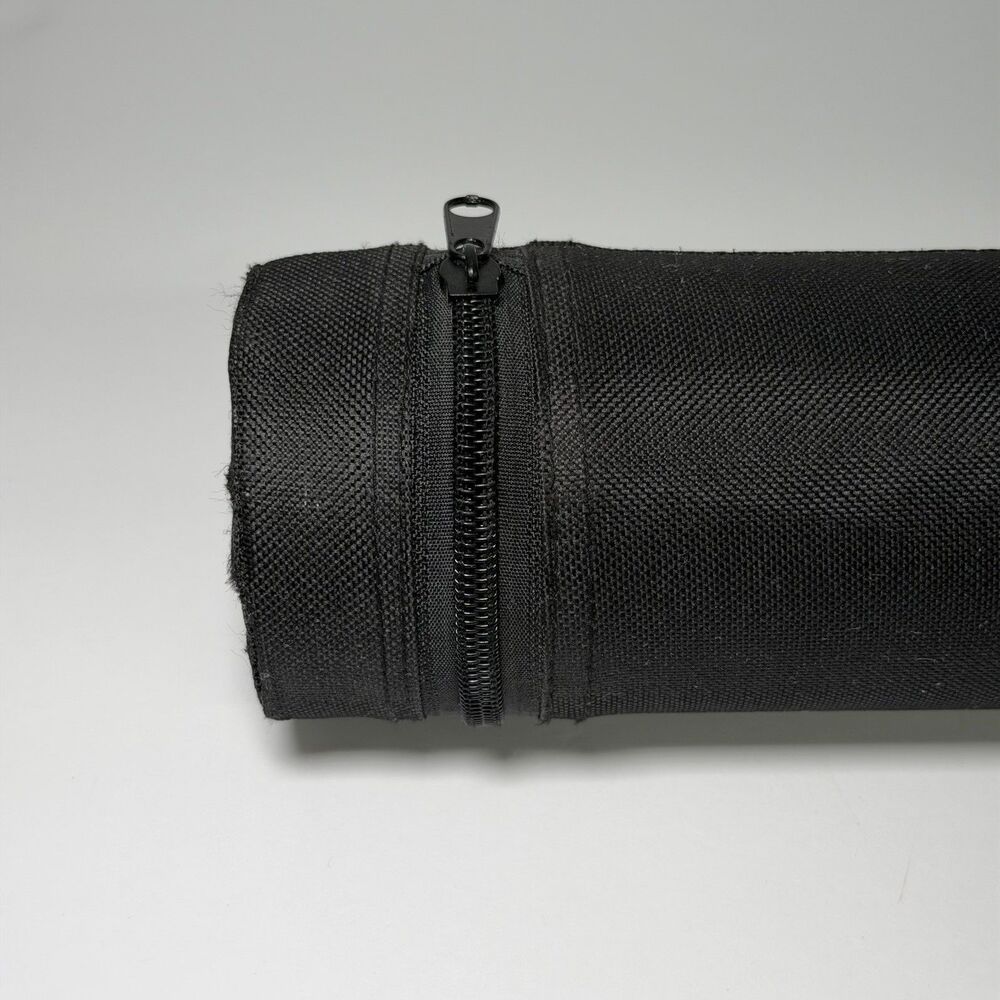 American Explorer Fly Fishing Rod Case Black Used Zipper Top Outdoors Exploring - Picture 4 of 12